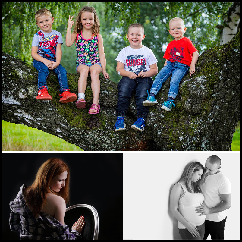 Ateliérová fotografie, dětské , rodinné fotografie, těhotenské fotografie. Fotografování venku, Interiér / exteriér / ateliér - Nové Město na Moravě , Žďár nad Sázavou , Vysočina