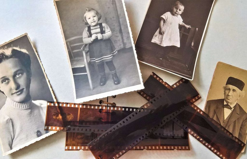 Sken negativů, obnovit staré fotografie, digitalizace starých fotografií, skenování diáků, Žďár nad Sázavou